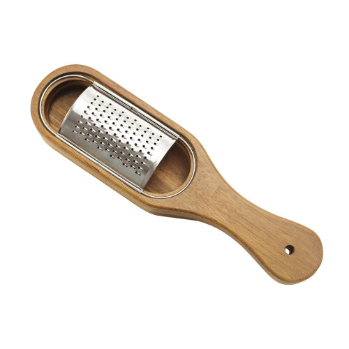 Stainless Steel Handheld Multifunction Durability Compact With Wooden Handle Kitchen Gadget For Compact Size Kitchen Tool