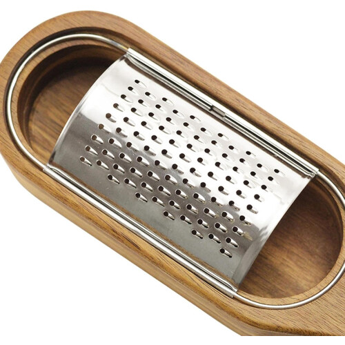 Stainless Steel Handheld Multifunction Durability Compact With Wooden Handle Kitchen Gadget For Compact Size Kitchen Tool 2