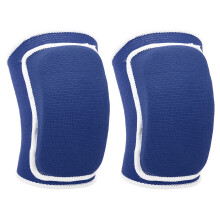 Kids Knee Pads Padded Sponge Brace for Volleyball, Football, Dance, Blue