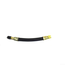 Bicycle Pump Valve Extender Sleek 1Piece Flexible Tubing 190mm Length for Efficient Inflation