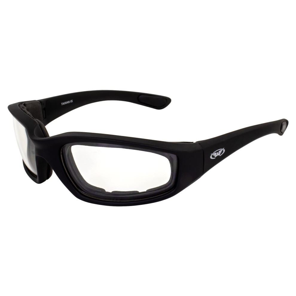 Photochromic Motorcycle Sunglasses With Autodarkening Uv400 Shatterproof Antiglare Lenses 9187378728031