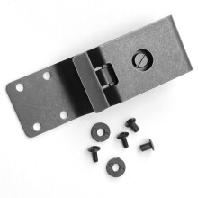 K Sheath Back Clip With Mounting Screws For Waist Clip And Pocket Clip Accessories