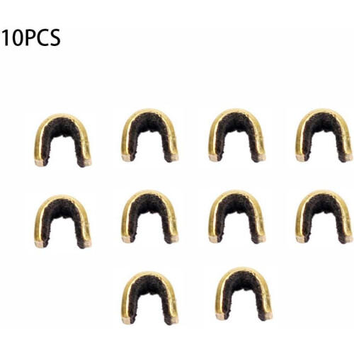 Brass Nocking Points 5Set For Recurve Bow Strings Accurately Designed Red 2