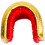 Brass Nocking Points 5Set For Recurve Bow Strings Accurately Designed Red 5