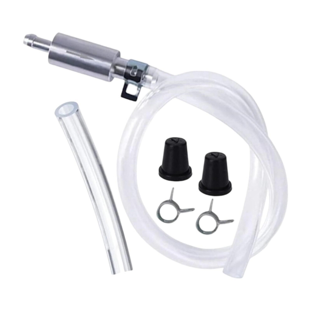 Brake Bleeder Hose With Check Valve Prevents Air Backflow For Motorcycle Hydraulic Maintenance 9094768687918