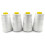 All Purpose Sewing Thread 4 Cones 3000 Yards 100% Polyester 40S/2 White Serger Overlock Quilting Sewing Machine 1