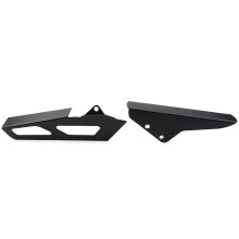 SIKUAI CNC Aluminum Chain Guard Cover Shield Protector for GSXR GSXR 1000 20052006, 1 pcs, BLACK, Ref: 4381