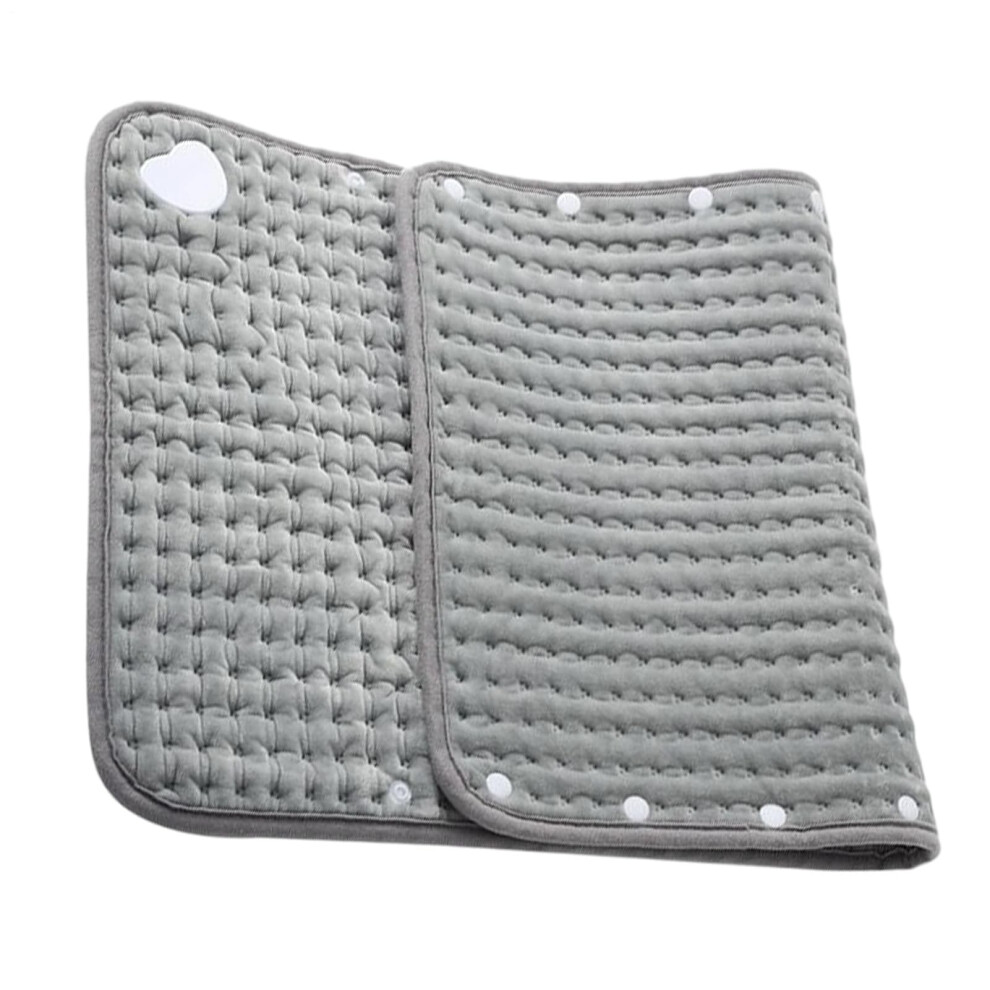 Infrared Heating Pad with Amethyst, Intelligent Temperature Control for Pain and Muscle Relief 30x60