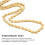 High Tensile 9 Speed Bicycle Chain for Smooth Shifting Systems 7