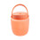 Foldable Silicone Food Storage Container for-Orange M size 1