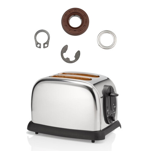 Das Dichtungsset für die Backform der Brotmaschine enthält einen 1