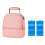 Oxford-Gewebe-Konstruktion,-Rosa 1