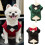 Dog Furry Suit Thick Coat Pullover Winter Dog-Dark Grey M. 3