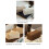 Waterproof Tissue Storage Container PU Rattan Look For-Beige1 4