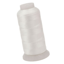 White Nylon Braiding Cord Weaving String for Handmade-Jiugu
