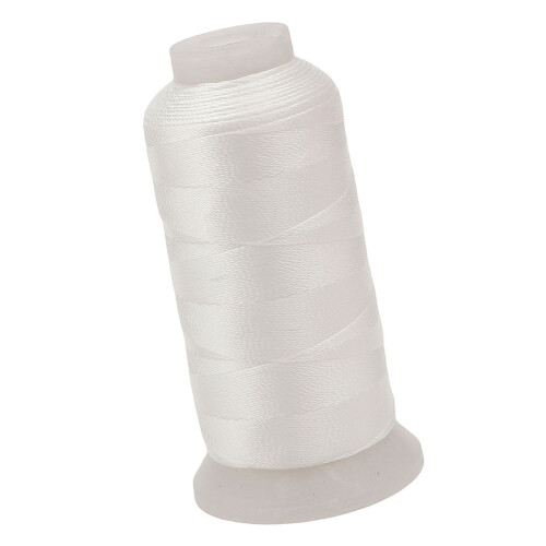 White Nylon Braiding Cord Weaving String for Handmade-Jiugu