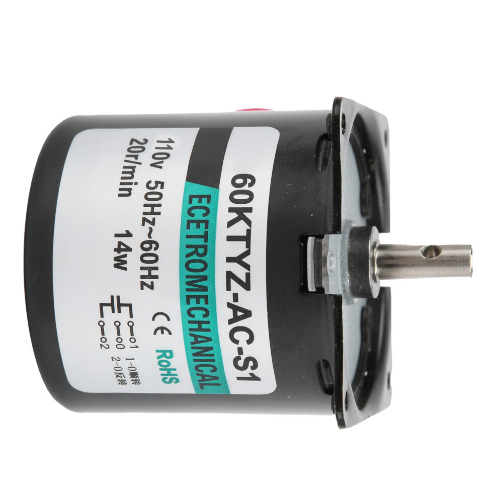 Xd60ktyz 14W Ac Synchronous Motor 110V/220V High Torque 7901382485146