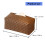 Waterproof Tissue Storage Container PU Rattan Look For-Beige1 3