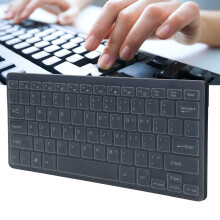 K03 Wireless Keyboard Mouse Set 2.4G Mini & Comfortable, US Layout