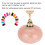 DIY Nail Art Πρακτική Βάση Νυχιών Ακρυλική Βάση Οθόνης Νυχιών Μαγνητικές Βάσεις 6