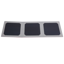 Folding Solar Panel For Outdoor Use High Efficiency Conversion IP65 Waterproof With USB Cable Foldable Design Energy Saving And Environmental