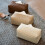 Waterproof Tissue Storage Container PU Rattan Look For-Beige1 6