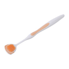 Stainless Steel Tongue Scraper, Reduce Bad Breath Tongue Cleaner Oral Care Hygiene Tool with Ergonomic Design, Durable BPA Free Travel Friendly Tongu