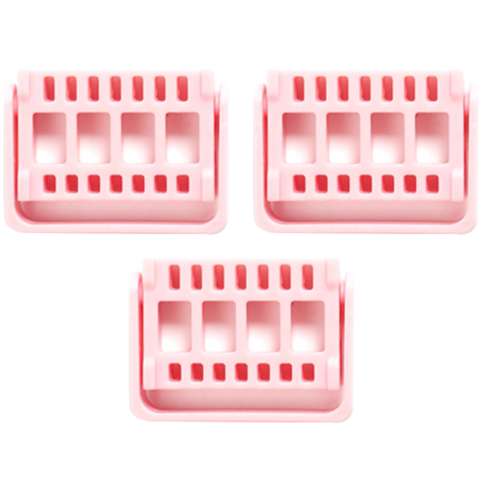 Nail Art Drill Bit Organizer, Strong and Durable Dental Endo Block Style Nail Grinding Head Holder with 16-Hole Capacity, Space-Saving and Tidy Desig