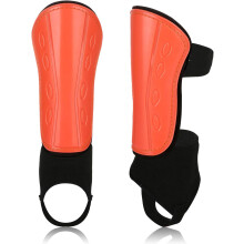Espinilleras de fútbol ajustables, protección integral para las espinillas, diseño ergonómico para jóvenes y adultos, espinilleras transpirables