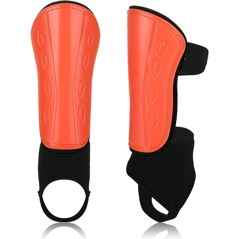 Soccer Shin Guards, Breathable Lightweight Shin Guards with Ankle Support, Adjustable Flexible Straps for Youth Adult Soccer Games For Nightclubs