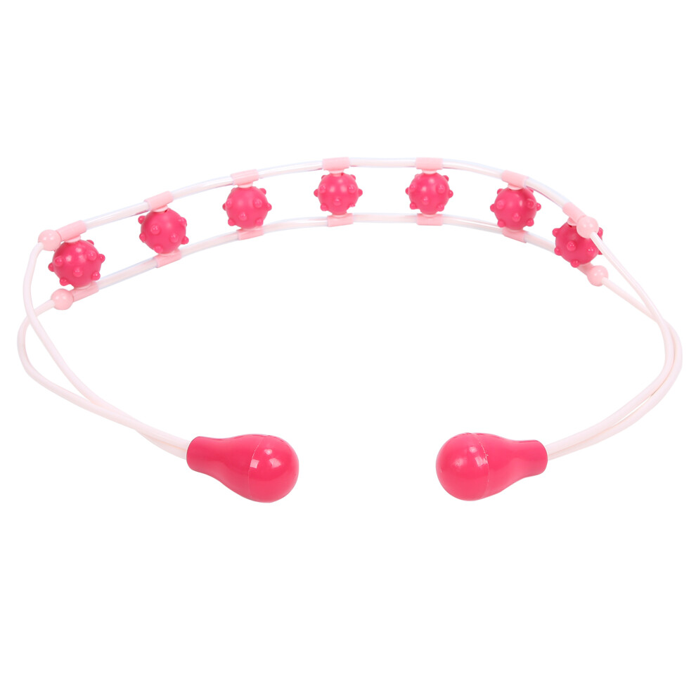 Cervical Massager, Ergonomic Design, Acupoint Finger Press, Anti-Slip Handle, Silicone Massage Ball, Promote Blood Circulation, Neck Pressure Relief,
