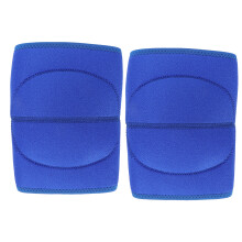 Ergonomic Construction Knee Pads, Impact Protection Bubble Sponge Adjustable Elastic Pads for Jogging Running Dancing Football Basketball Volleyball