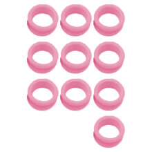 Protetores de dedos confortáveis para tesouras, reduzem a fadiga das mãos. Inserções de silicone macio para tesouras de barbeiro, material