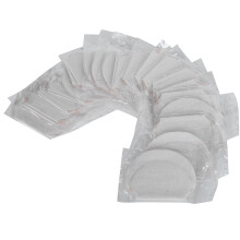 Lingettes anti-transpirantes et anti-odeurs - Absorption supérieure de la transpiration - Respirantes - Confortables et ultra-adhérentes - Coton de