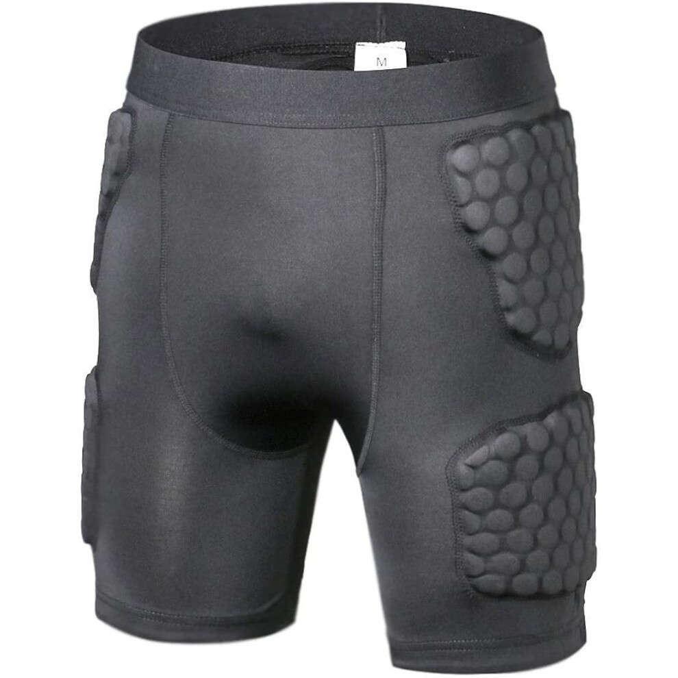 Anti-Collision Shirt, Breathable Material Moisture Wicking Protective Gear For Football Basketball Rugby Paintball Hockey, Hexagonal Air Cushion Wide