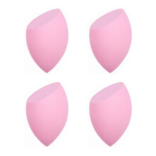 Non-allergenic Odor Free Makeup Sponge, Airbrushed Seamless Makeup, Precision Application Technique, Multi-color Blender Sponges, Reduces Foundation