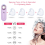 Συμπαγές & Φορητό Nano Facial Mister, Ιδανικό για Γραφείο, Πτήσεις, Υπαίθριες 4