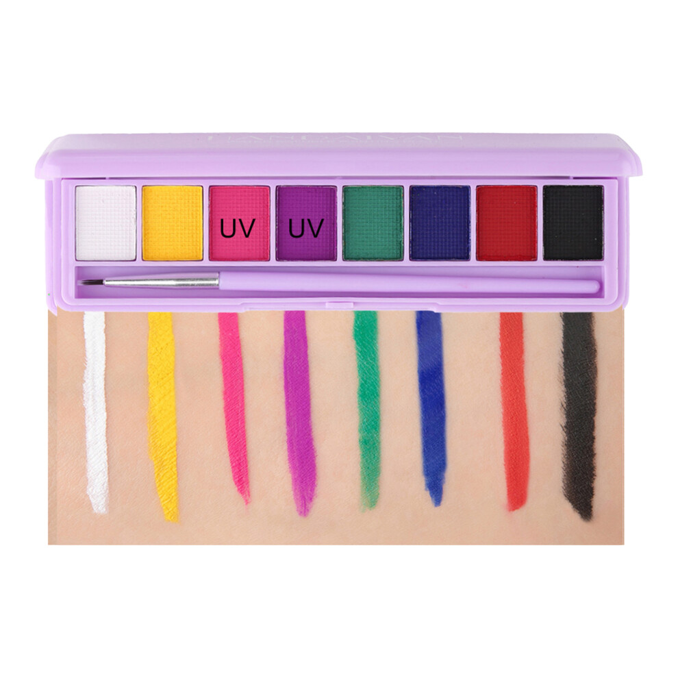 Non Toxic Water Activated Eyeliner, Smudge Proof Long Lasting, Easy To Use And Wash, Rich Colors, Botanical Ingredients Are Non-Irritating, Safe For