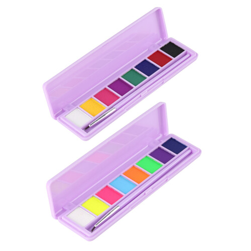 Πλούσια σε χρώματα, ενεργοποιημένο με νερό eyeliner, εύχρηστο, μη τοξικό, ανθεκτικό 1