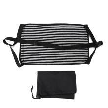 Memory Foam Foot Hammock for Long Distance Travel, Lower Back Support Leg Sling for Airplane Office Train Journeys For Halloween Parties