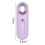 Ατμομάγειρας Cool Face Mist, Υπερηχητική Νανοτεχνολογία & Διπλό Ακροφύσιο Ψεκασμού, 5