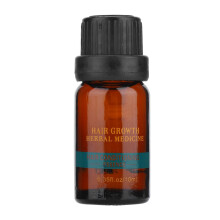 Haaruitvalbehandeling met kruidenextracten die de hoofdhuid voeden en droogheid verminderen, natuurlijk serum voor haargroei om de haarzakjes te