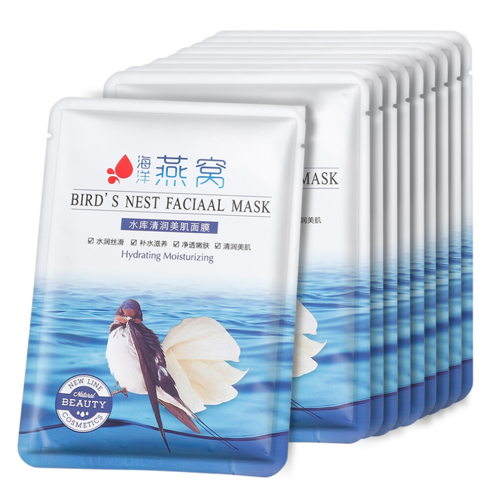 Glow Boost Silk Mask, Evenly Brighten Skin Tone Improves Dull Skin, Shrinks Pores, Hyaluronic Acid For Intense Hydration For Halloween Parties