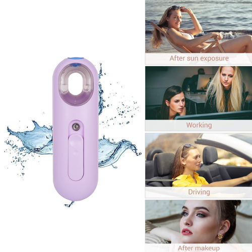 Συμπαγές & Φορητό Nano Facial Mister, Ιδανικό για Γραφείο, Πτήσεις, Υπαίθριες 2