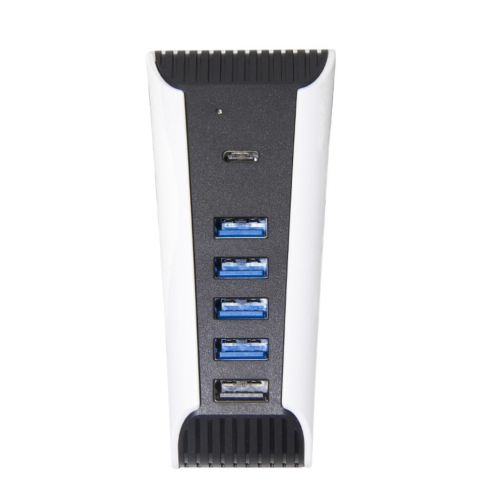 Charger Adapter Extender 6Port Usb Splitter Hub With 5 Usba And 1 Typec Port Speed Usb Extension Hub For Console 9094768688298
