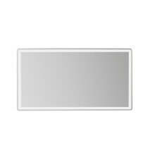 Large Car Vanity Mirror 15x8cm Rectangular Sun Visor Mirror for Makeup with Easy Installation