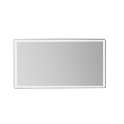 Large Car Vanity Mirror 15x8cm Rectangular Sun Visor Mirror for Makeup with Easy Installation