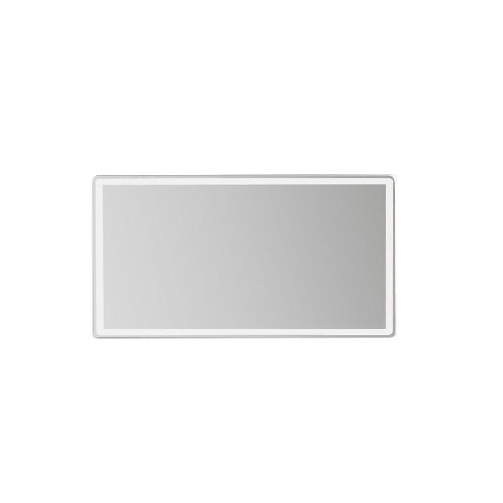 Large Car Vanity Mirror 15X8cm Rectangular Sun Visor Mirror For Makeup With Easy Installation 9094768688441