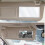 Large Car Vanity Mirror 15x8cm Rectangular Sun Visor Mirror for Makeup with Easy Installation 2
