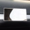 Large Car Vanity Mirror 15x8cm Rectangular Sun Visor Mirror for Makeup with Easy Installation 4